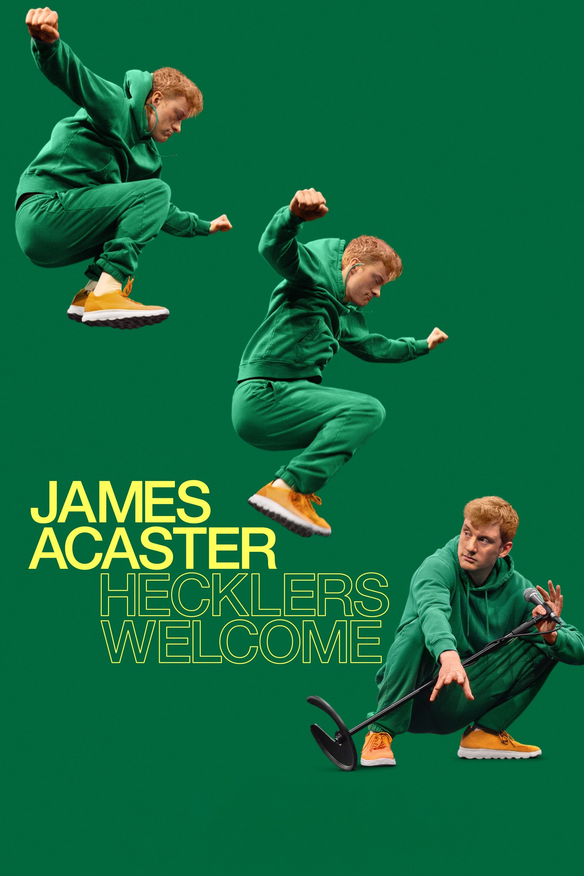 James Acaster Hecklers Welcome (2024) [44742] (A1767051995) [[Stand Up]] --Plex--